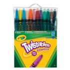 Crayola 12 Twistable Crayons 12 per pack