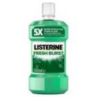 Listerine Antiseptic Fresh Burst Mouthwash 500ml