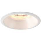 Saxby Integrated LED Fire Rated Anti Glare IP65 Fixed Warm White Downlight