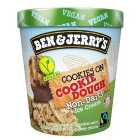 Ben & Jerry's Dairy Free Cookies on Cookie Dough Vegan Ice Cream Tub 465ml