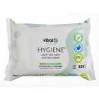 Vital Baby Fragrance Free Hand & Face Wipes 30 per pack