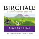 Birchall Great Rift Decaf Everyday Tea Bags 80 per pack