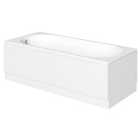 Wickes Forenza Double Ended Bath - 1700 x 700mm