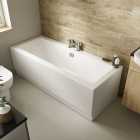 Wickes Camisa Double Ended Bath - 1700mm