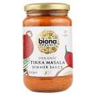 Biona Organic Tikka Masala Simmer Sauce 350g