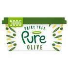 Pure Dairy Free Olive Spread 500g