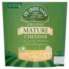 Lye Cross Farm Organic Grated Mature Cheddar 180g