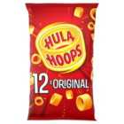 Hula Hoops Original Multipack Crisps 12 per pack
