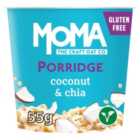MOMA Coconut & Chia Jumbo Oat Porridge Pot Gluten Free Vegan 55g