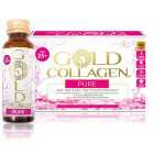 Gold Collagen Pure Skin, Hair & Nail Beauty Liquid Supplement 25yrs+ 10 x 50ml