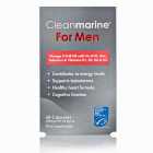 Cleanmarine Men's Omega 3 MSC Krill Oil Supplement Capsules 60 per pack