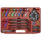 Sealey VS0557 27 piece Fuel & Air Conditioning Disconnection Tool Kit