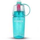 Aquarius SportZ 400ml Travel Water Bottle with Spray Function - Blue