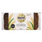 Biona Organic Rye Bread Sliced 500g