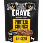 CRAVE Protein Chunks with Chicken 55g