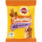 Pedigree Schmackos 20 pack Meat Variety Dog Treats