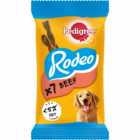 Pedigree Rodeo 7 pack Beef Dog Treats