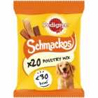 Pedigree Schmackos 20 pack Poultry Dog Treats