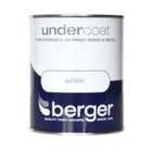 Berger Wood & Metal Undercoat – White, 750ml
