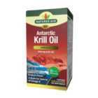 Natures Aid Antarctic Krill Oil Omega-3 Soft Gel Supplement Capsules 500mg 60 per pack