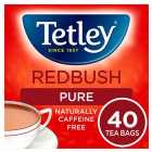 Tetley Redbush Tea Bags 40 per pack
