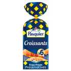 Brioche Pasquier Croissant 6 per pack