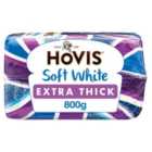 Hovis Soft White Extra Thick 800g