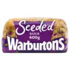 Warburtons Sliced Seeded Batch Loaf 400g