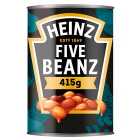 Heinz Five Mixed Tinned Baked Beans 415g