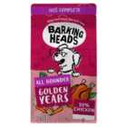 Barking Heads Golden Years Dry Dog Food 2kg