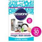 Ecozone Magic Stain Eraser Sponge Up To 30 Uses