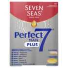 Seven Seas Perfect7 Man Plus Multivitamins & Omega-3 30 Day Duo Pack 30 per pack