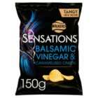 Sensations Balsamic Vinegar & Caramelised Onion Sharing Bag Crisps 150g