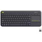 Logitech Wireless Touch Keyboard K400 Plus QWERTY UK La