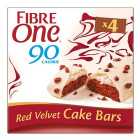 Fibre One 90 Calorie Red Velvet Cake Bars 4 x 25g