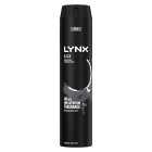 Lynx Black Body Spray Deodorant, 250ml