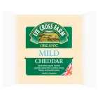 Lye Cross Farm Organic Mild Cheddar 245g
