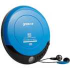 Groov-e Retro Series Personal CD Player - Blue
