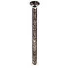 Select Hardware 50mm Zinc-Plated Switch Plate Screws - Pack of 4