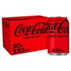 Coca-Cola Zero Sugar 30 x 330ml