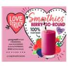 Love Struck Raspberry, Blackberry & Strawberry Smoothie Mix 4 x 120g