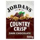 Jordans Country Crisp Dark Chocolate Breakfast Cereal 500g