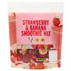 Morrisons Strawberry & Banana Smoothie Mix 500g