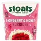 Stoats - Porridge Pot - Raspberry & Honey 60g
