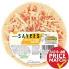Morrisons Savers Cheese & Tomato Mini Pizza 111g