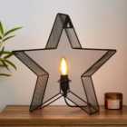 Saron Star Table And Easy Fit Wall Light