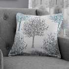 Jacquard Trees Cushion