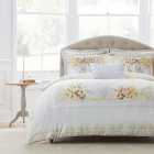 Dorma Hartington 100% Cotton Reversible Duvet Cover and Pillowcase Set