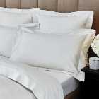 Hotel Cotton 230 Thread Count Sateen Oxford Pillowcase