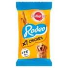Pedigree Rodeo Adult Dog Treats Chicken 7 Sticks 7 x 123g